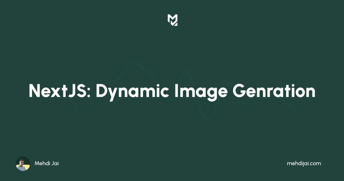 Generate Dynamic image with NodeJS